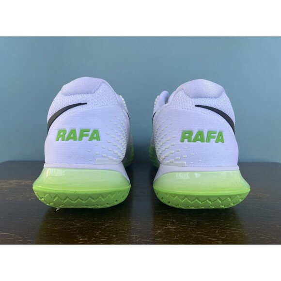 Nike Court Zoom Vapor Cage 4 Rafa White/Action Green Men's Size 11 DD1579-105 - Picture 9 of 11